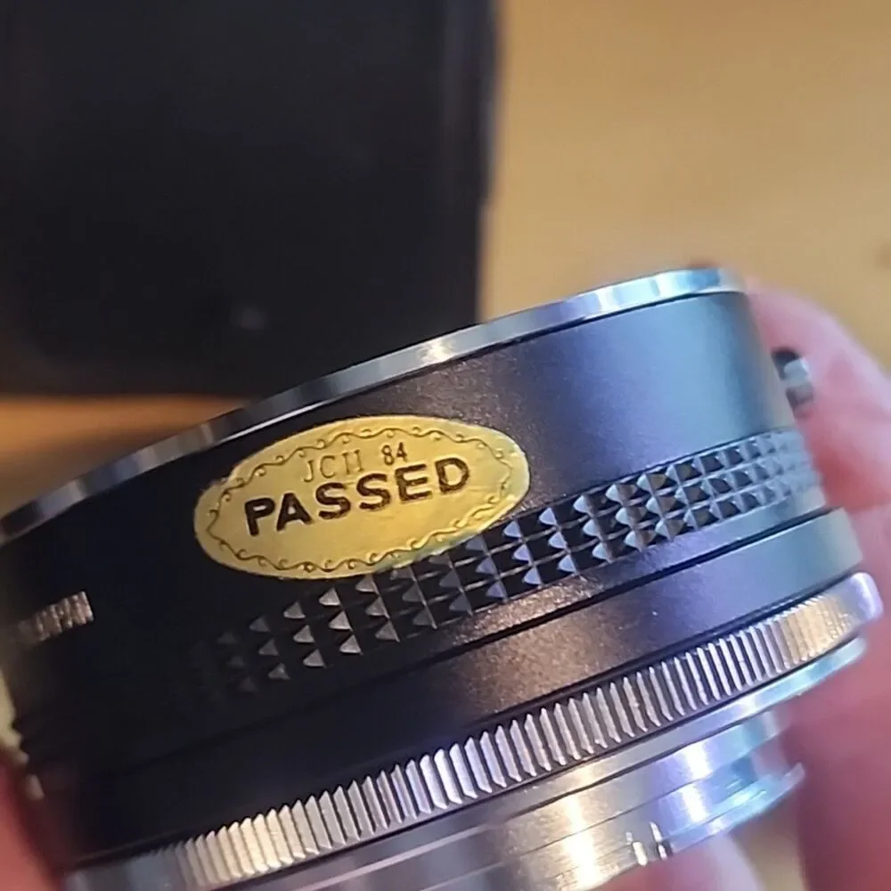 Asanuma Minolta Auto-Tele Converter 2x Camera Lens w/ Case